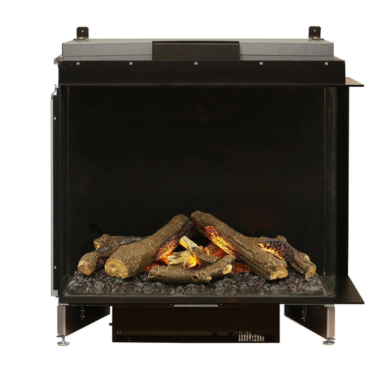 Dimplex Optimyst e-MatriX 37" Built-In Water Vapor Fireplace (Right-Facing)