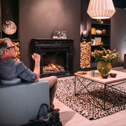 Dimplex Optimyst e-MatriX 35" Built-In Water Vapor Fireplace (Front-Facing)