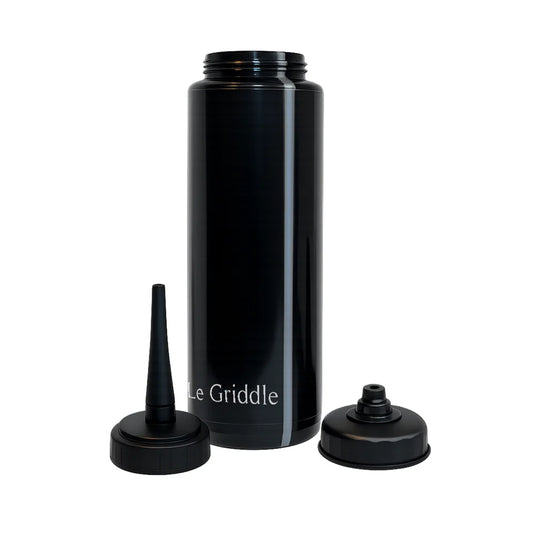 Le Griddle PE Black Squeeze Bottle 30oz 1 Bottle - LGBBT