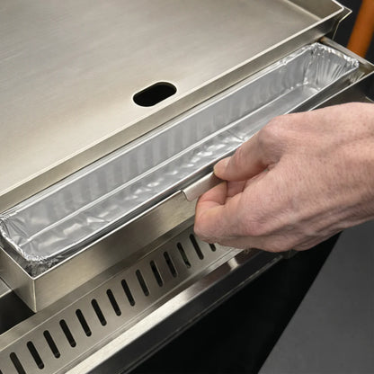 Le Griddle Aluminium Grease Tray Liner Set of 20 - LGTRAY20