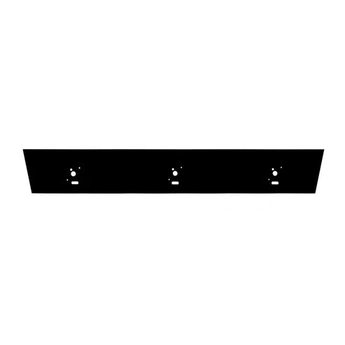 Le Griddle Pro Series - Matte Black Front Pannel Option - OML75BKPNL / - OML105BKPNL