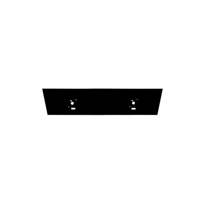 Le Griddle Pro Series - Matte Black Front Pannel Option - OML75BKPNL / - OML105BKPNL