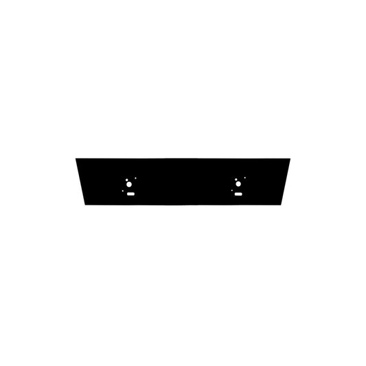 Le Griddle Pro Series - Matte Black Front Pannel Option - OML75BKPNL / - OML105BKPNL