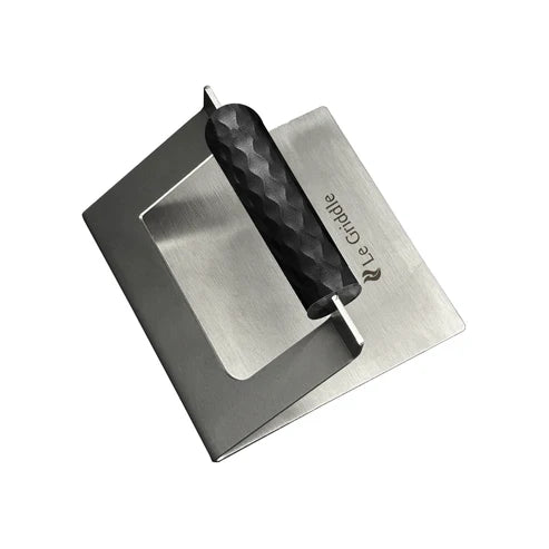 Le Griddle 304 Stainless Steel Burger Press -LGBPXL