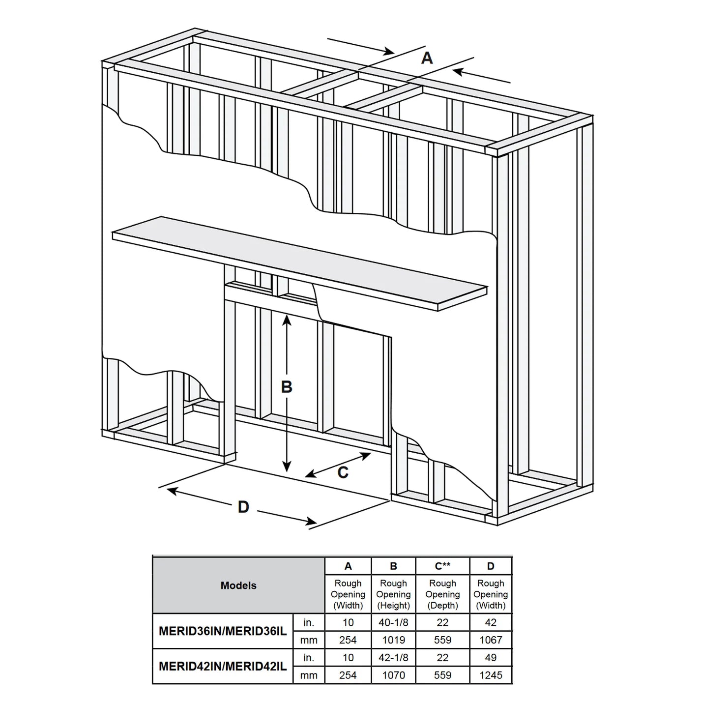 Majestic Quartz 42 Direct Vent Gas Fireplace - QUARTZ42