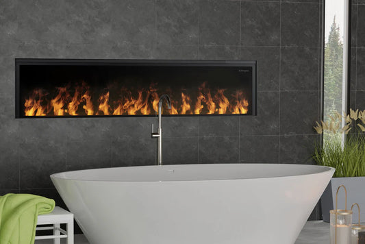 Dimplex Optimyst Linear 86" Water Vapor Fireplace