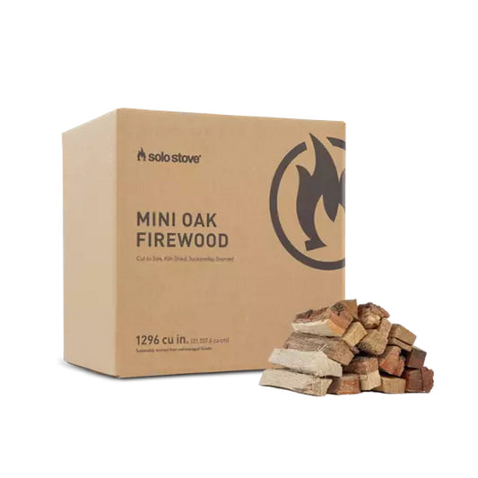 Solo Stove Mini Oak Wood for Mesa and Mesa XL WD-OAK-COOK