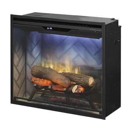Dimplex Revillusion 24" Built-In Electric Firebox – Neutral Brick REV24-NB