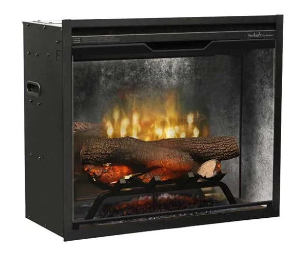 Dimplex Revillusion 24" Built-In Firebox – Weathered Concrete