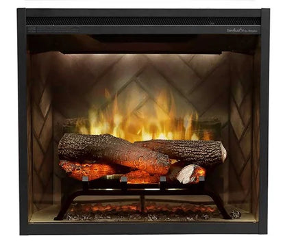 Dimplex Revillusion 24" Built-In Firebox – Herringbone