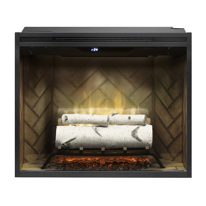 Dimplex Revillusion 30" Built-In Electric Firebox – Herringbone REV30-HB