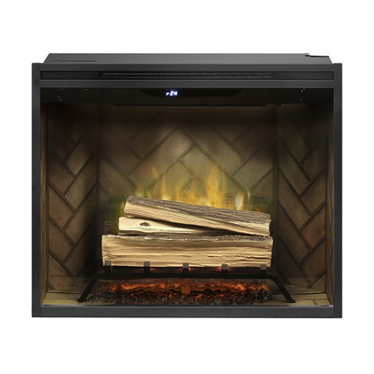 Dimplex Revillusion 30" Built-In Electric Firebox – Herringbone REV30-HB