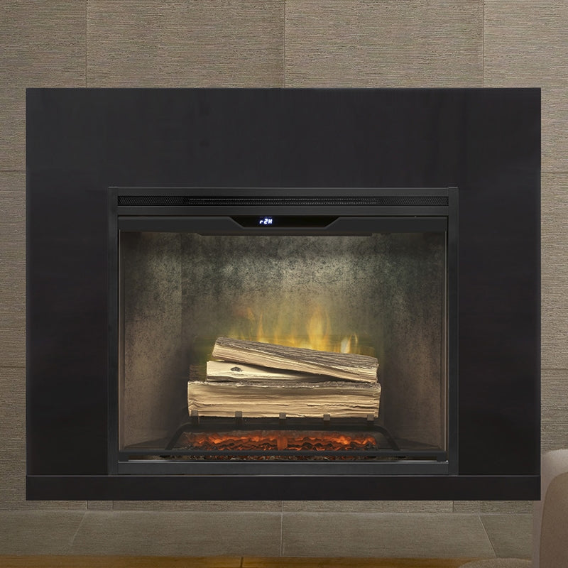 Dimplex Revillusion 30" Built-In Electric Firebox – Weathered Concrete REV30-WC