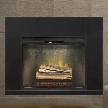 Dimplex Revillusion 30" Built-In Electric Firebox – Weathered Concrete REV30-WC