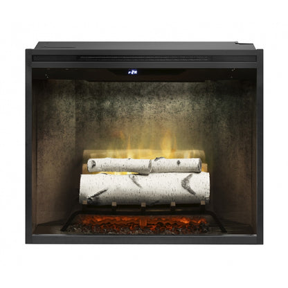 Dimplex Revillusion 30" Built-In Electric Firebox – Weathered Concrete REV30-WC