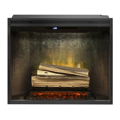 Dimplex Revillusion 30" Built-In Electric Firebox – Weathered Concrete REV30-WC