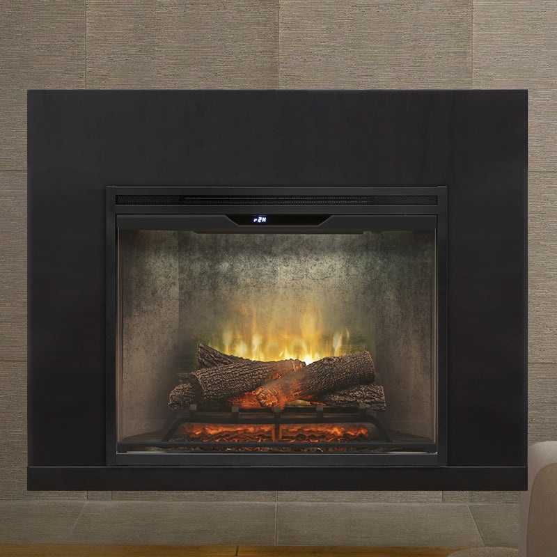 Dimplex Revillusion 30" Built-In Electric Firebox – Weathered Concrete REV30-WC