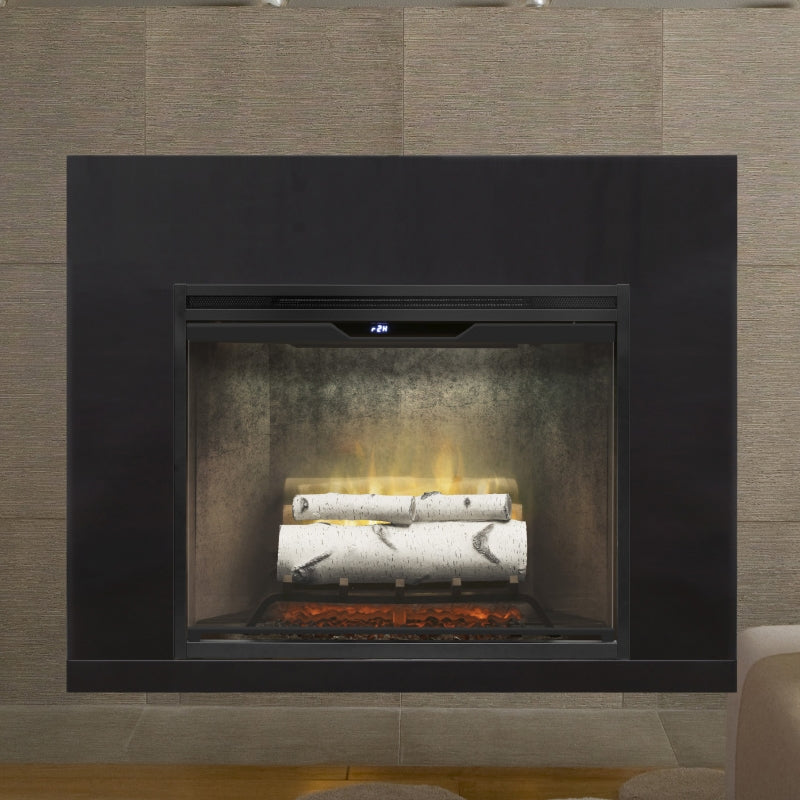 Dimplex Revillusion 30" Built-In Electric Firebox – Weathered Concrete REV30-WC