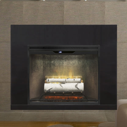 Dimplex Revillusion 30" Built-In Electric Firebox – Weathered Concrete REV30-WC