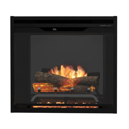 Dimplex Revillusion 24" Built-In Firebox – Black