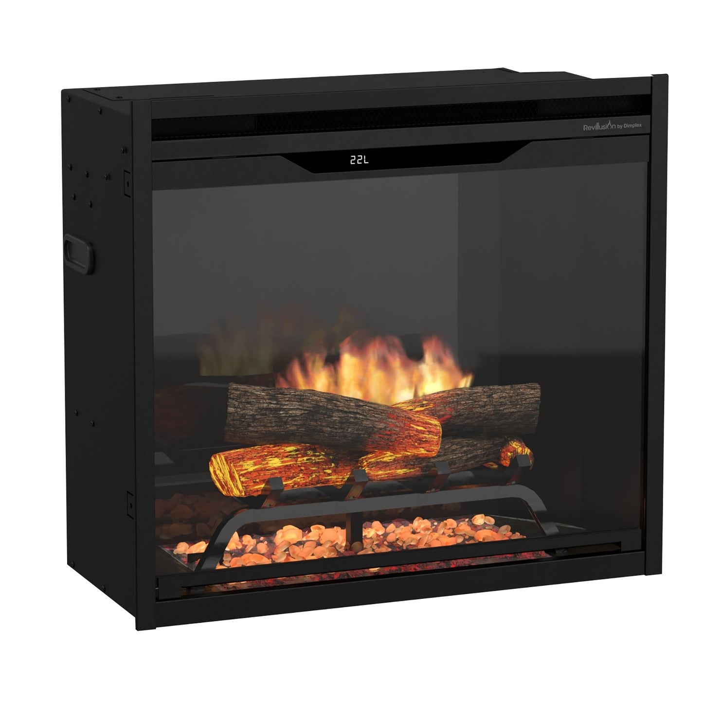 Dimplex Revillusion 24" Built-In Firebox – Black
