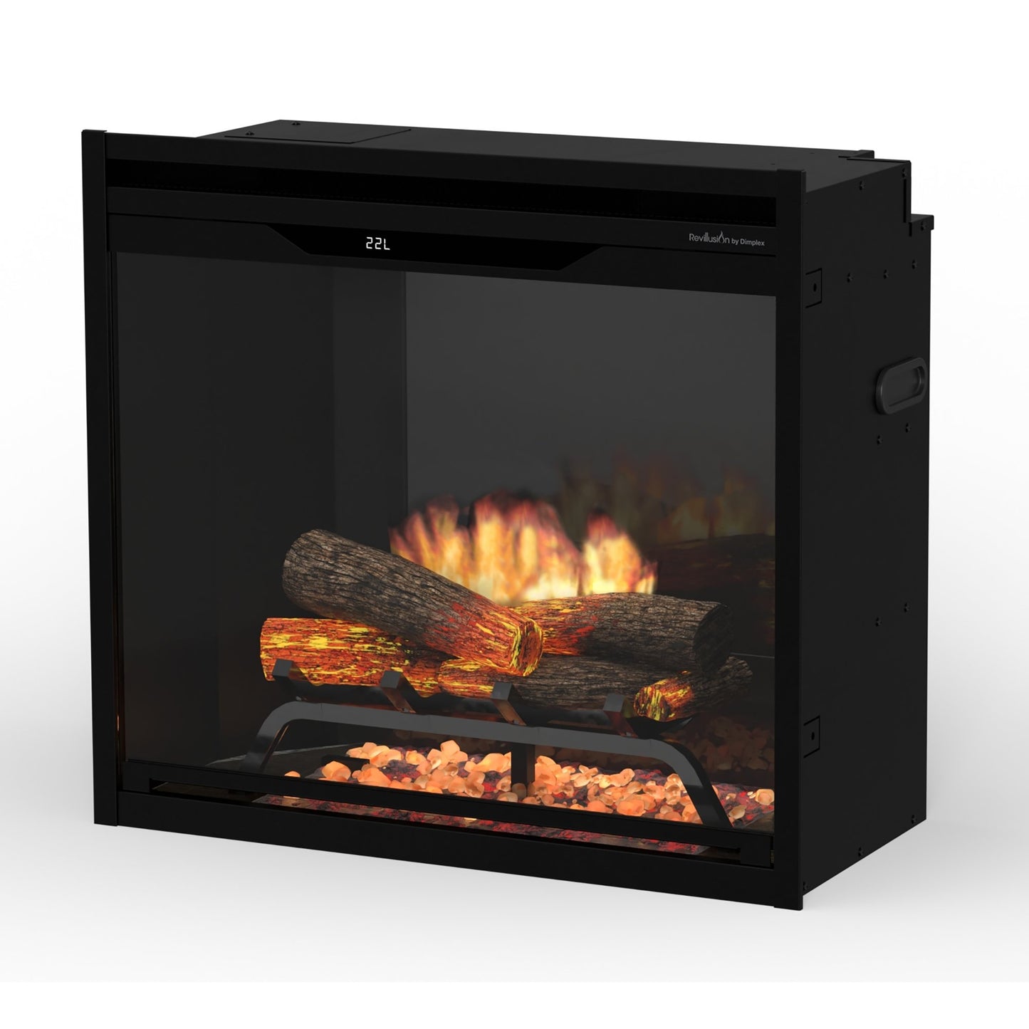 Dimplex Revillusion 24" Built-In Firebox – Black