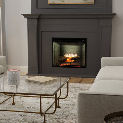 Dimplex Revillusion 30" Built-In Firebox – Neutral Brick REV30-NB