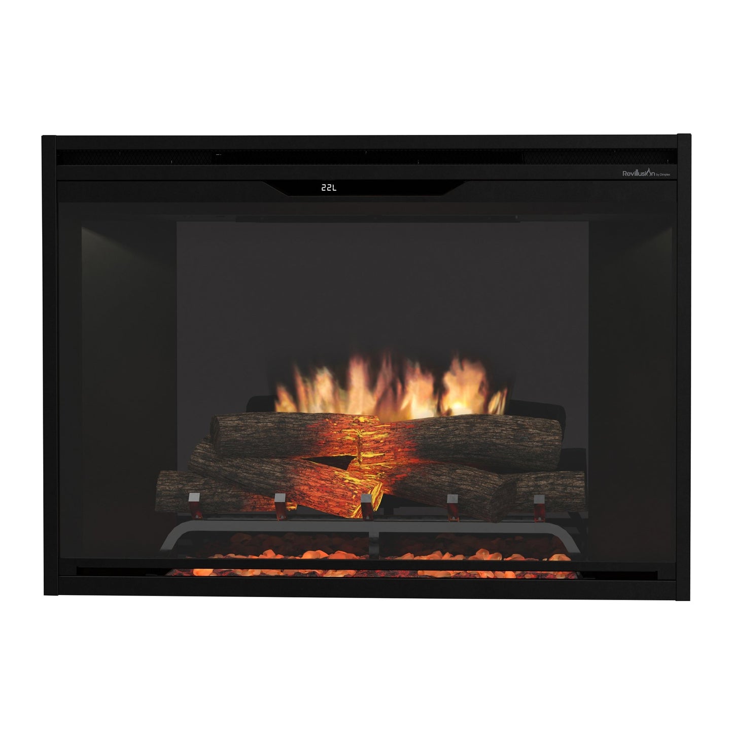 Dimplex Revillusion 36" Built-In Electric Firebox – Black REV36-BL