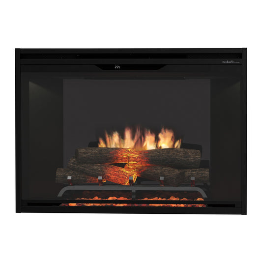 Dimplex Revillusion 36" Built-In Electric Firebox – Black REV36-BL