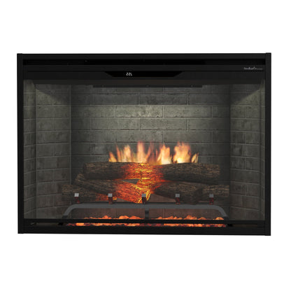 Dimplex Revillusion 36" Built-In Electric Firebox – Neutral Brick REV36-NB