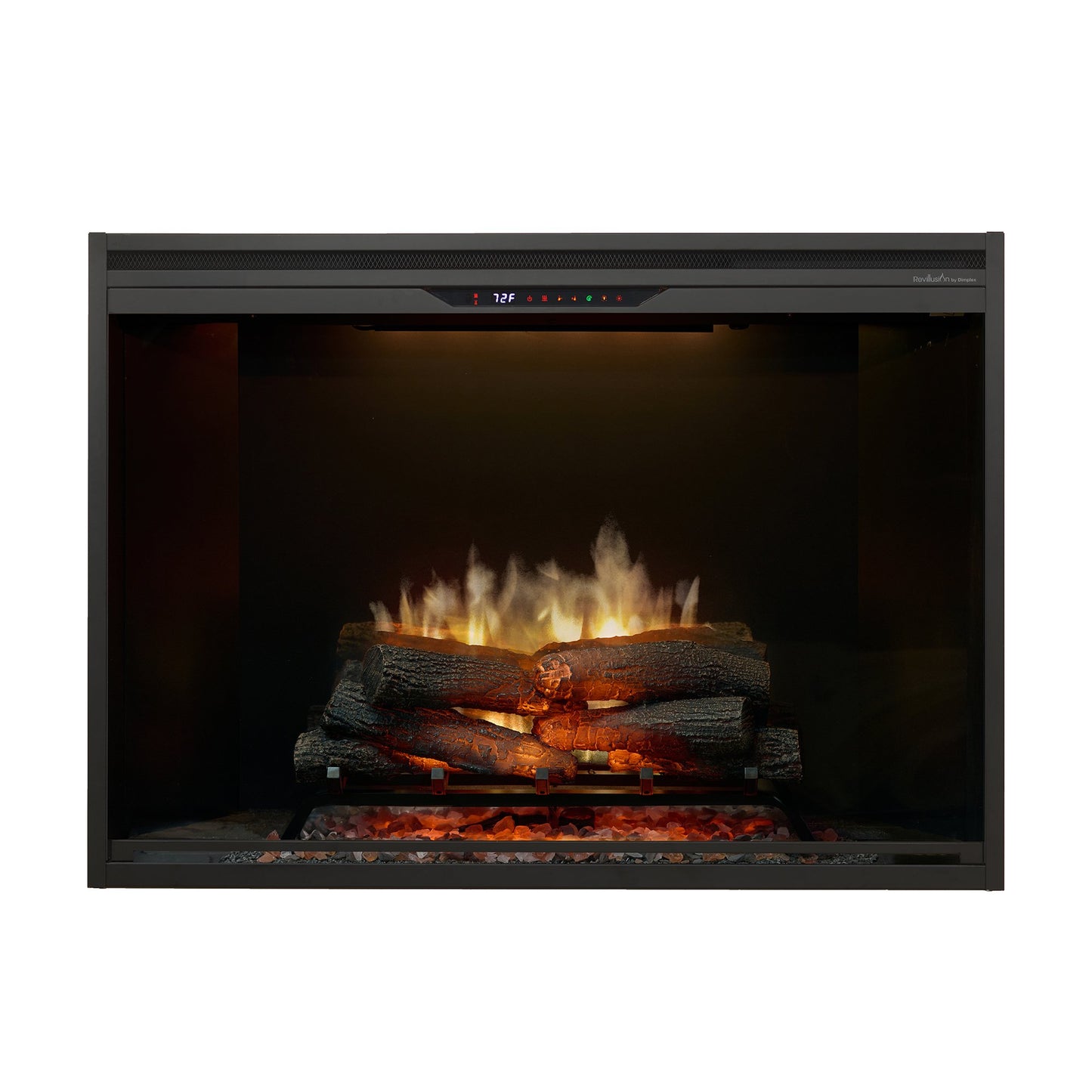 Dimplex Revillusion 42" Built-In Electric Firebox – Black REV42-BL