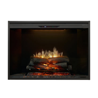 Dimplex Revillusion 42" Built-In Electric Firebox – Black REV42-BL