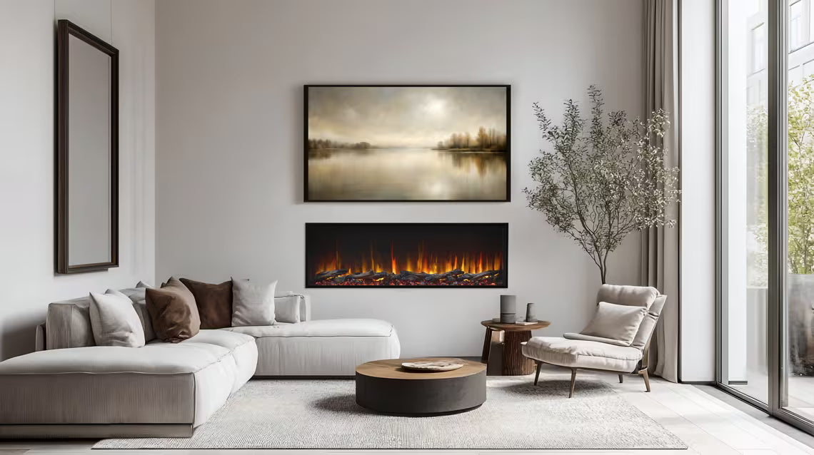 SimpliFire Scion Face Linear Electric Fireplace - SF-SC