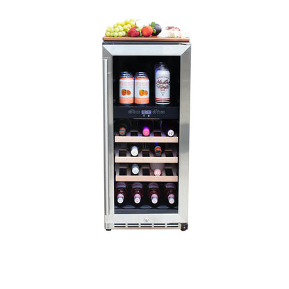 15" Outdoor Rated Dual Zone Wine Cooler RFR-15WD