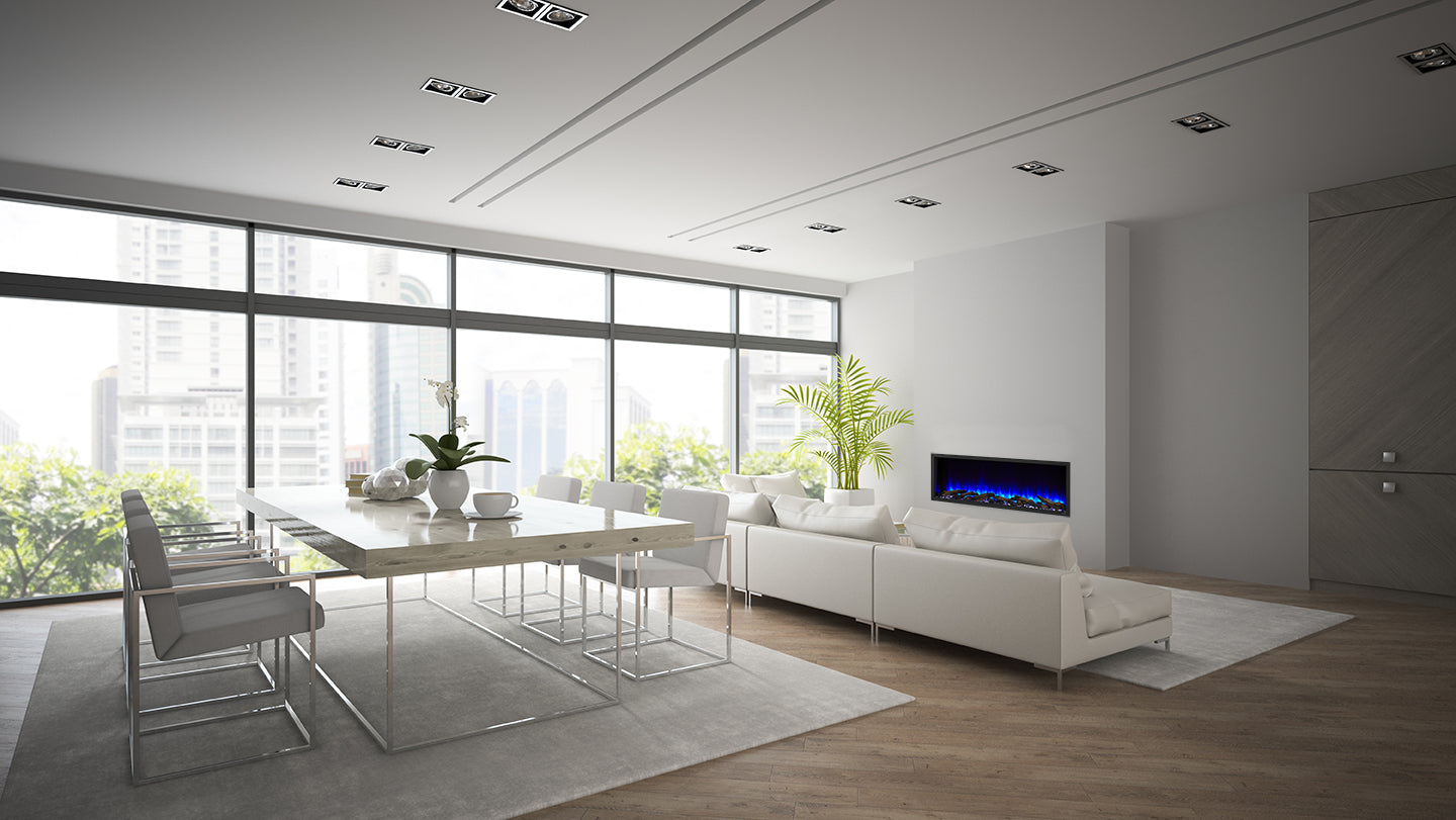 SimpliFire Scion Face Linear Electric Fireplace - SF-SC