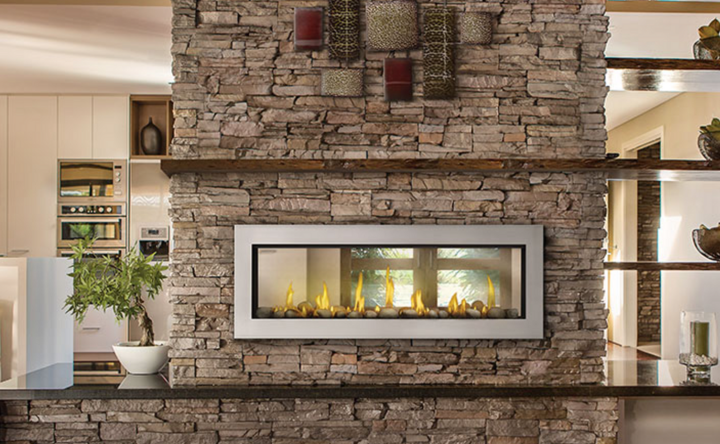 Linear Vector See Through 50"