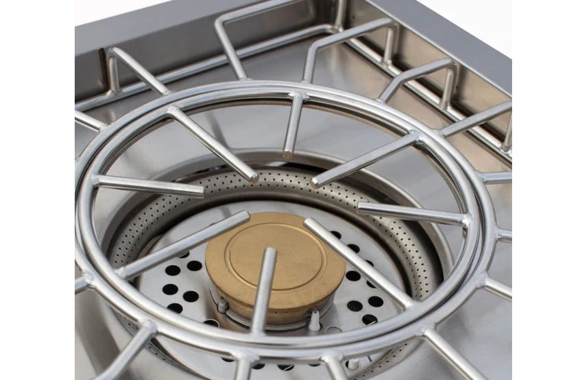 American Made Grills Atlas Double Side Burner - ATSSB2