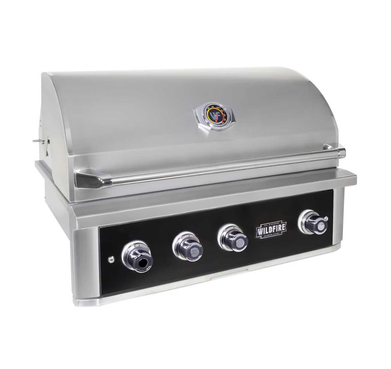 Wildfire Outdoor Living Ranch Pro 36" Gas Grill Black 304 WF-PRO36G-RH
