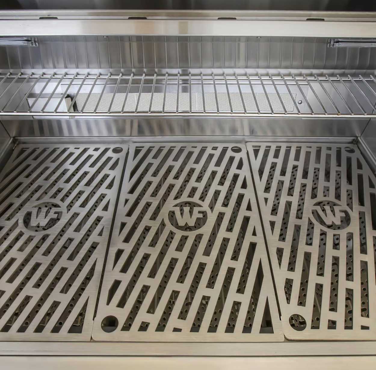 Wildfire Outdoor Living Ranch Pro 36" Gas Grill Black 304 WF-PRO36G-RH