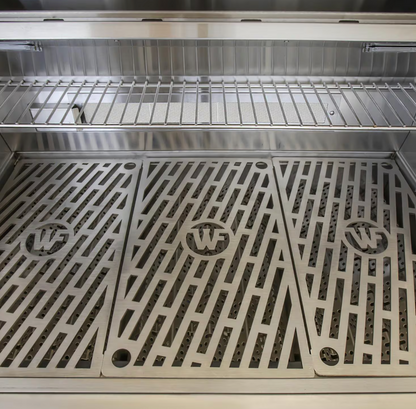 Wildfire Outdoor Living Ranch Pro 36" Gas Grill Black 304 WF-PRO36G-RH