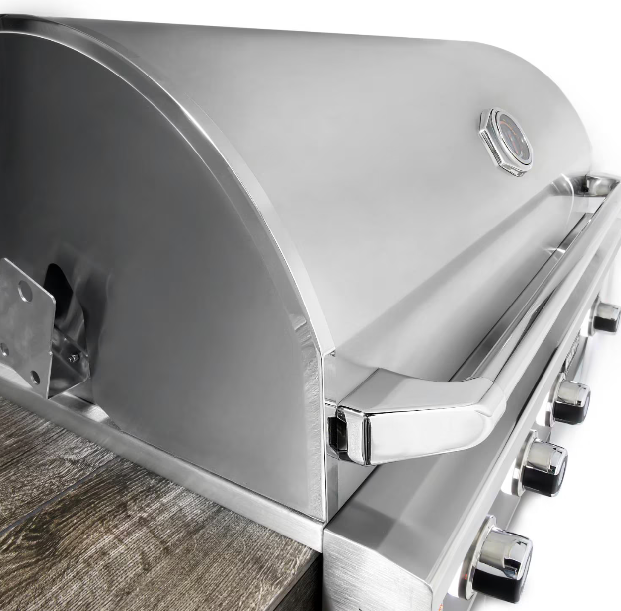 Wildfire Outdoor Living Ranch Pro 36" Gas Grill Black 304 WF-PRO36G-RH