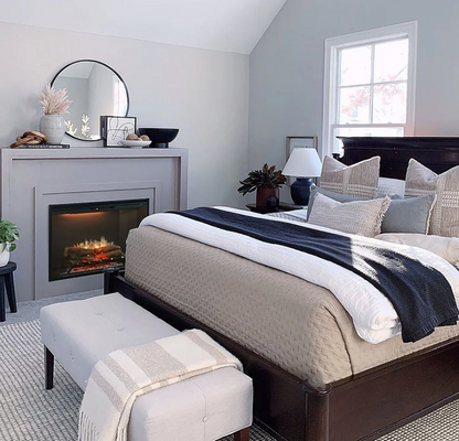 Dimplex Revillusion 30" Built-In Electric Firebox – Black REV30-BL