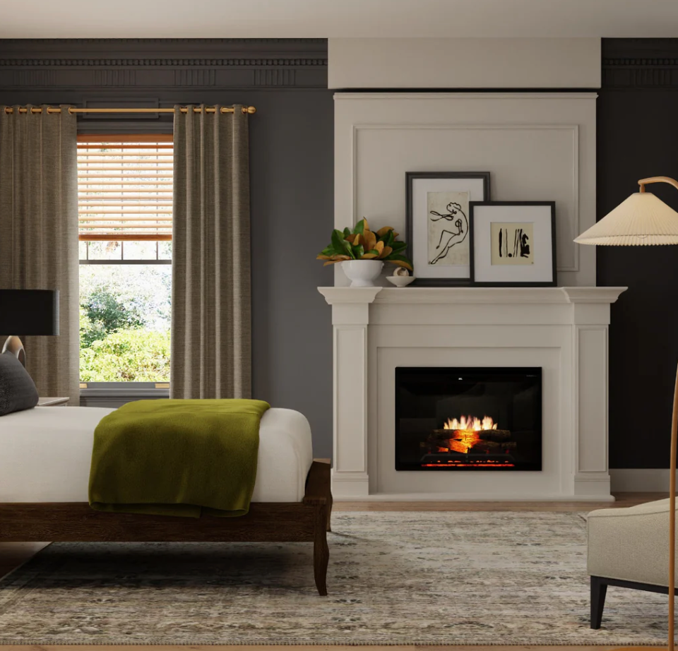 Dimplex Revillusion 30" Built-In Electric Firebox – Black REV30-BL