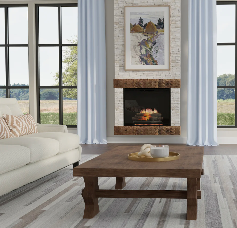 Dimplex Revillusion 30" Built-In Electric Firebox – Black REV30-BL