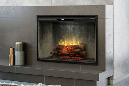Dimplex Revillusion 42" Built-In Electric Firebox – Weathered Concrete REV42-WC