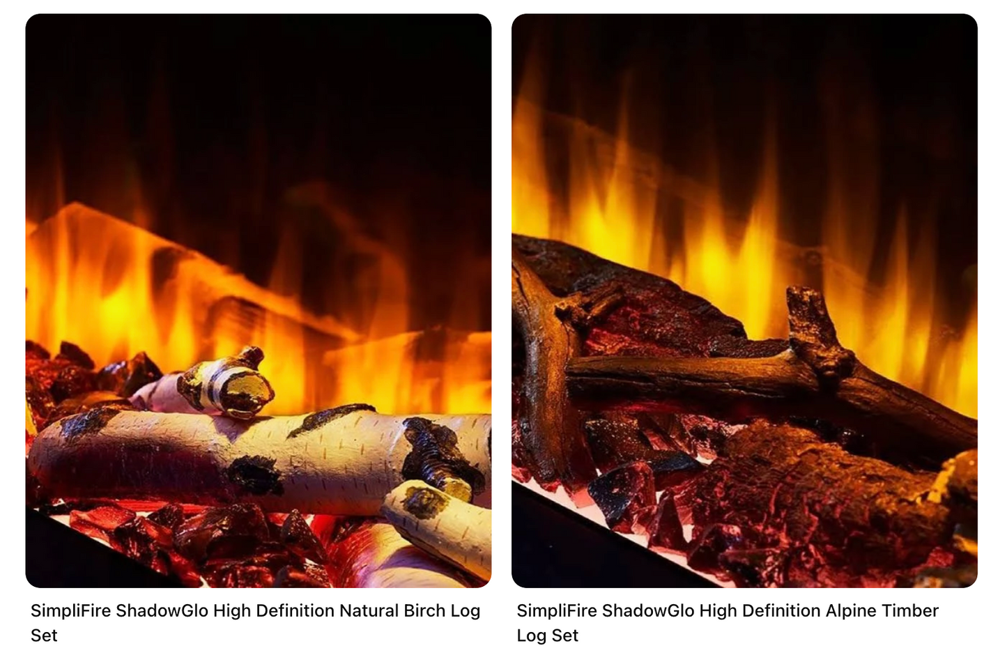 SimpliFire Scion Linear Electric Fireplace - SF-SCN