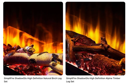 SimpliFire Scion Linear Electric Fireplace - SF-SCN