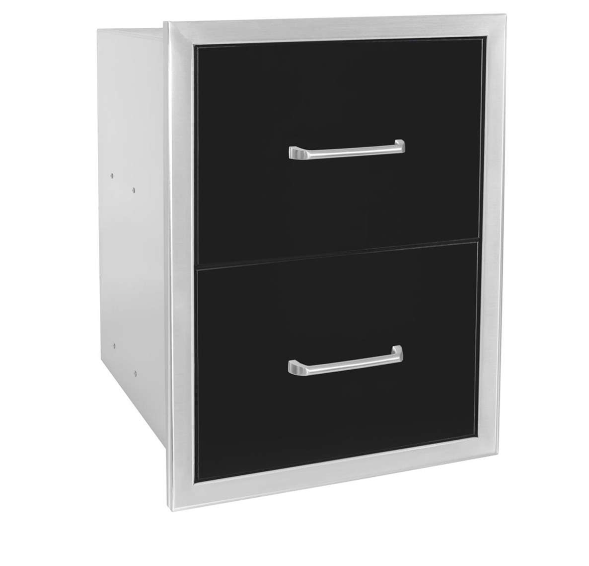 Wildfire Outdoor Living Double Drawer 16 x 22 - WF-DDW1622-BSS