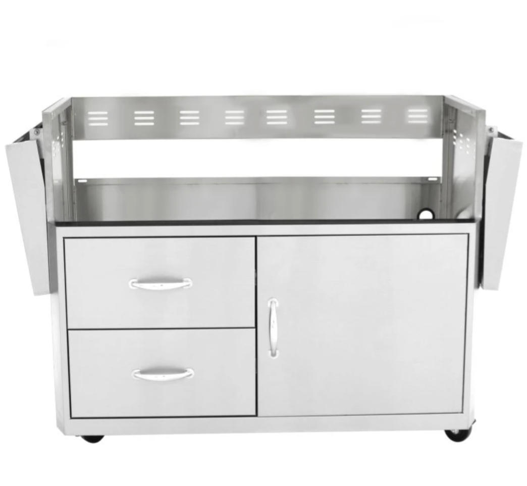 Blaze Grill Cart For Professional LUX 4-Burner Grill - BLZ-4PRO-CART