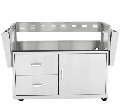 Blaze Grill Cart For Professional LUX 4-Burner Grill - BLZ-4PRO-CART